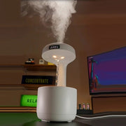 Anti Gravity Air Humidifier With Led Display