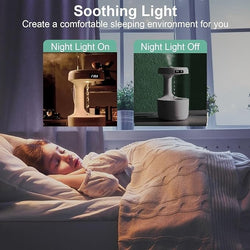 Anti Gravity Air Humidifier With Led Display