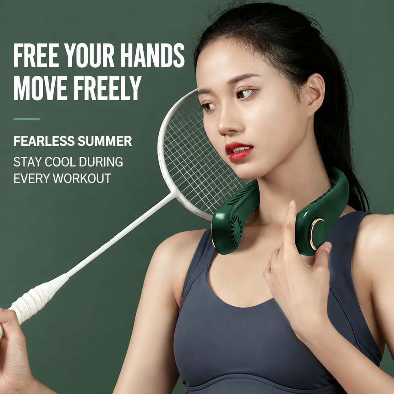 PORTABLE NECK FAN