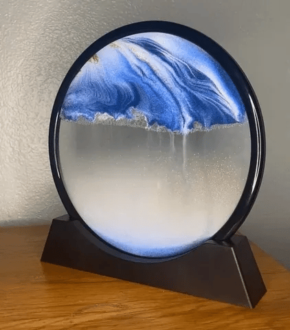 3D Moving Sand Art