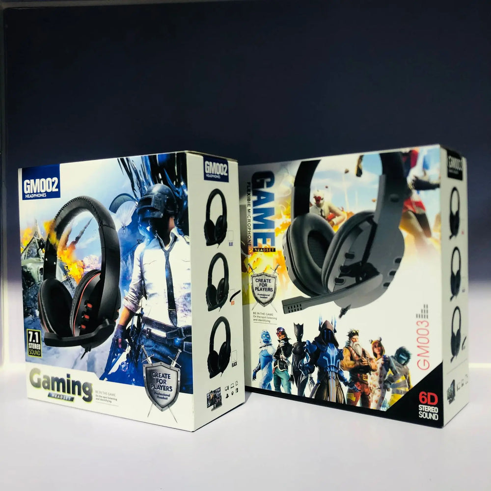 GM002 Gaming Headphone